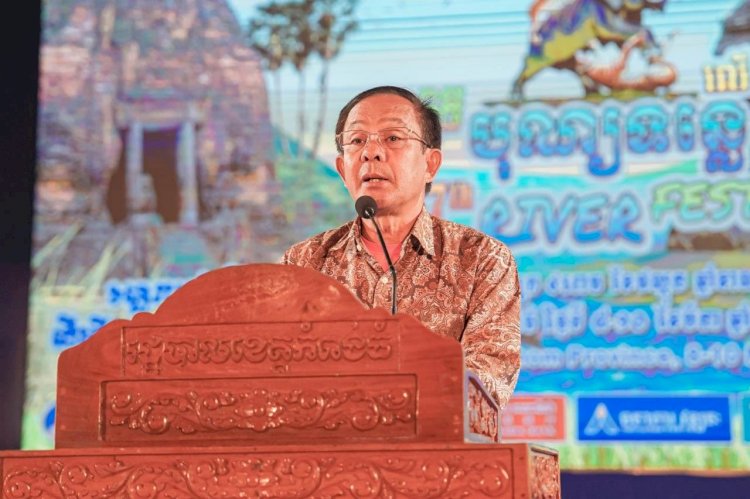 ឯកឧត្ដមរដ្ឋមន្ត្រី ថោង ខុន ចាត់ទុកព្រឹត្តិការណ៍ទេសចរណ៍នានាជួយផ្សព្វផ្សាយផលិតផលកសិកម្ម បរិស្ថាន និងវប្បធម៌ទៅដល់ទេសចរផ្ទាល់
