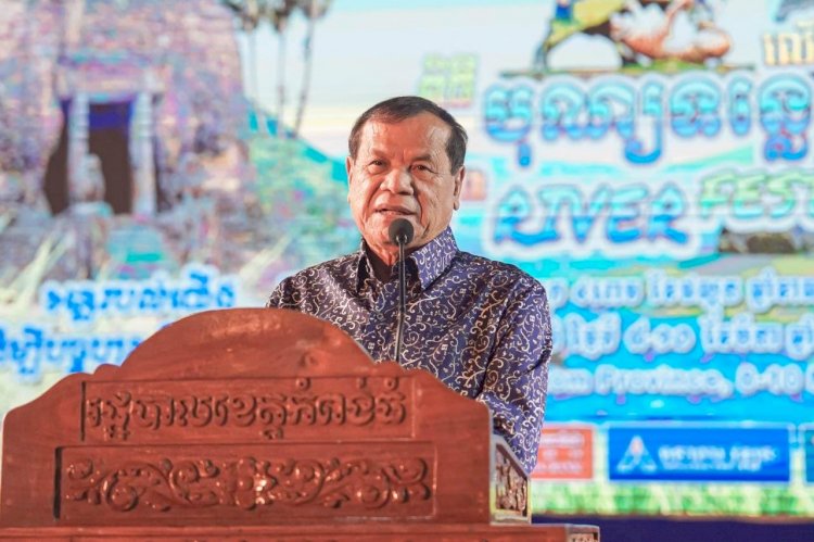 ឯកឧត្ដមរដ្ឋមន្ត្រី ថោង ខុន ចាត់ទុកព្រឹត្តិការណ៍ទេសចរណ៍នានាជួយផ្សព្វផ្សាយផលិតផលកសិកម្ម បរិស្ថាន និងវប្បធម៌ទៅដល់ទេសចរផ្ទាល់