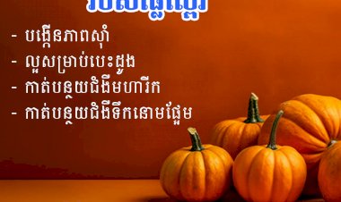 អត្ថប្រយោជន៍សុខភាពរបស់ផ្លែល្ពៅ