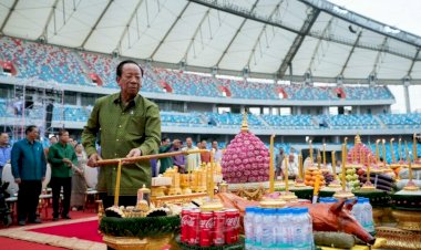 សម្តេចពិជ័យ សេនា ទៀ បាញ់ អញ្ជើញក្រុងពាលី ត្រៀមរៀបចំពិធីជប់លៀងអបអរជោគជ័យស៊ីហ្គេម-អាស៊ានប៉ារ៉ាហ្គេម ២០២៣