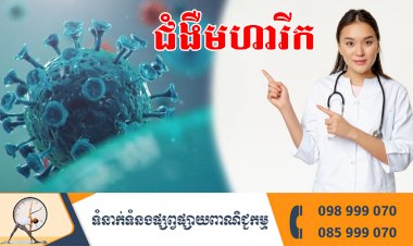 ប្រធានបទ ៖ ជំងឺមហារីក
