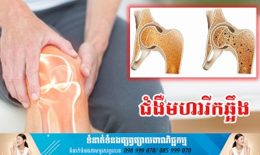 ប្រធានបទ ៖ ជំងឺមហារីកឆ្អឹង