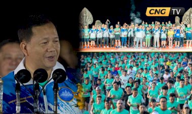 ទិវារត់ប្រណាំងអន្តរជាតិពាក់កណ្តាលម៉ារ៉ាតុងអង្គរលើកទី២៩ នៅខេត្តសៀមរាបបានបំបែកកំណត់ត្រាមានអ្នកចូលរួមច្រើនជាងគេ