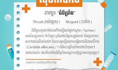 ជំងឺជ្រាំង