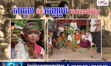 ការចូល និងចេញម្លប់របស់ជនជាតិខ្មែរ