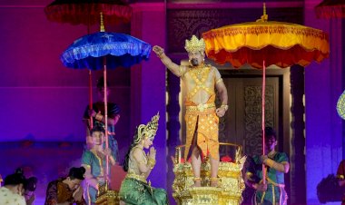 វិរសិល្បះករដ៏ល្បីល្បាញប្រចាំព្រះរាជាណាចក្រកម្ពុជា លោក ទេព រិនដារ៉ូ កាន់តែចាស់ កាន់តែល្បី