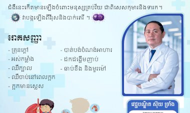 ប្រធានបទ ៖ តើអ្វីជាជម្ងឺរលាកសួត?