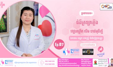 [វីដេអូ] Ep.7 ប្រធានបទ៖ ជំងឺក្រឡាភ្លើង