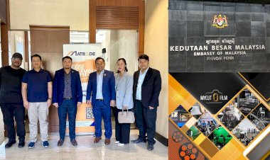 ក្រុមហ៊ុន MYCUT FILM សហប្រតិបត្តិការណ៍ជាមួយក្រុមហ៊ុន People & Pixel មកពីប្រទេសម៉ាឡេស៊ី  លើវិស័យប្រព័ន្ធផ្សព្វផ្សាយនៅ ស្ថានទូតប្រទេសម៉ាឡេស៊ី