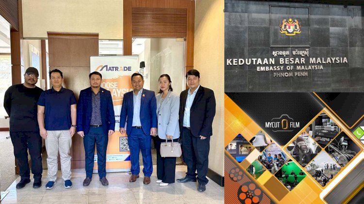 ក្រុមហ៊ុន MYCUT FILM សហប្រតិបត្តិការណ៍ជាមួយក្រុមហ៊ុន People & Pixel មកពីប្រទេសម៉ាឡេស៊ី លើវិស័យប្រព័ន្ធផ្សព្វផ្សាយនៅ ស្ថានទូតប្រទេសម៉ាឡេស៊ី