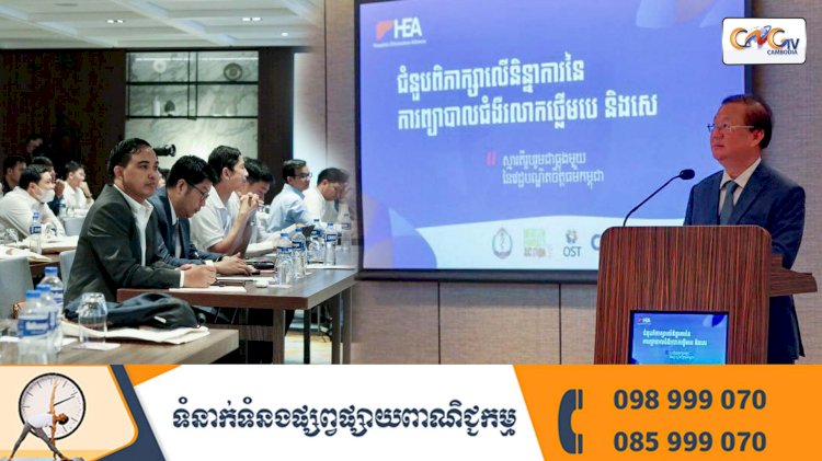 សម្ព័ន្ធលុបបំបាត់ជំងឺរលាកថ្លើម (HEA) ថ្មីៗនេះ បានបង្កើតកម្មវិធី “ជំនួបពិភាក្សាលើនិន្នាការនៃការព្យាបាលជំងឺរលាកថ្លើមប្រភេទេបេ និងសេ”