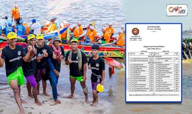 អបអរសាទរ ព្រះរាជពិធីបុណ្យអុំទូក បណ្តែតប្រទីប សំពះព្រះខែ និងអកអំបុក