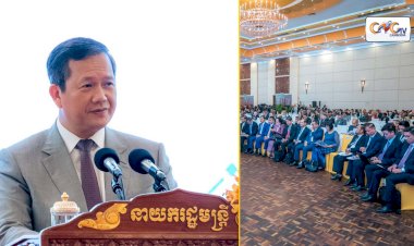 សម្តេចមហាបវរធិបតី ហ៊ុន ម៉ាណែត អញ្ជើញជាអធិបតីដ៏ខ្ពង់ខ្ពស់ ពិធីបើកកិច្ចប្រជុំកំពូលសៀមរាប-អង្គរ ស្តីពីពិភពលោកមួយគ្មានមីន