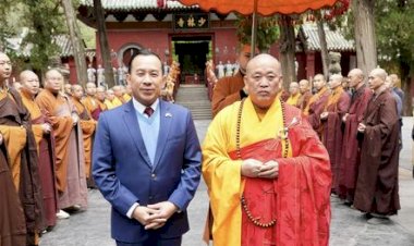 ព្រឹត្តការណ៍ដ៏អស្ចារ្យ! ពិធីបុណ្យក្បាច់គុនសៅលីញវូស៊ូអន្តរជាតិ លើកទី១៣ នៅទីក្រុងតឹងហ្វឹង ខេត្តហឺណាន