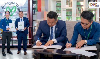 អបអរសាទរ! ការចុះអនុស្សារណៈយោគយល់គ្នារវាងទូរទស្សន៍សុខភាព CNGTV Cambodia និង មន្ទីរពេទ្យកុមារអង្គរខេត្តសៀមរាប