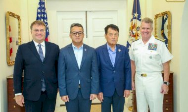 នាយឧត្តមសេនីយ៍ ទៀ សីហា៖ អាមេរិកនឹងតាមដានឲ្យការអនុវត្តបទឈប់បាញ់យ៉ាងយកចិត្តទុកដាក់ និងចូលរួមគាំទ្រ ផ្នែកភស្តុភា និងបច្ចេកទេសសំខាន់ៗ