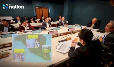 ថៃមានគម្រោងចង់ធ្វើផ្លូវប្រវែង ៥,២ គីឡូម៉ែត្រដើម្បីកែលម្អផ្នែកដឹកជញ្ជូនយោធានៅលើកោះគុត ជិតព្រំដែនកម្ពុជា-ថៃ