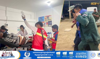 ដំណឹងក្តៅៗ! ទាហានថៃបានបើកការបាញ់ប្រហារមកលើប្រជាពលរដ្ឋនៅភូមិព្រៃចាន់ ខេត្តបន្ទាយមានជ័យ បង្កឱ្យមានការរបួសពលរដ្ឋខ្មែរ ៥ នាក់