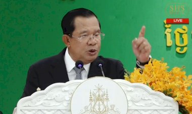 សម្ដេចតេជោ ហ៊ុន សែន អញ្ជើញជាព្រះរាជតំណាងដ៏ខ្ពង់ខ្ពស់របស់ព្រះមហាក្សត្រ បើកអនុសំវច្ឆរមហាសន្និបាតមន្ដ្រីសង្ឃទូទាំងប្រទេស លើកទី៣៣