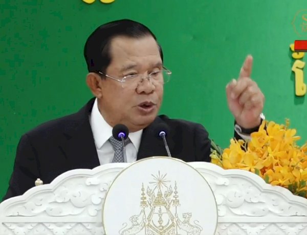 សម្ដេចតេជោ ហ៊ុន សែន អញ្ជើញជាព្រះរាជតំណាងដ៏ខ្ពង់ខ្ពស់របស់ព្រះមហាក្សត្រ បើកអនុសំវច្ឆរមហាសន្និបាតមន្ដ្រីសង្ឃទូទាំងប្រទេស លើកទី៣៣