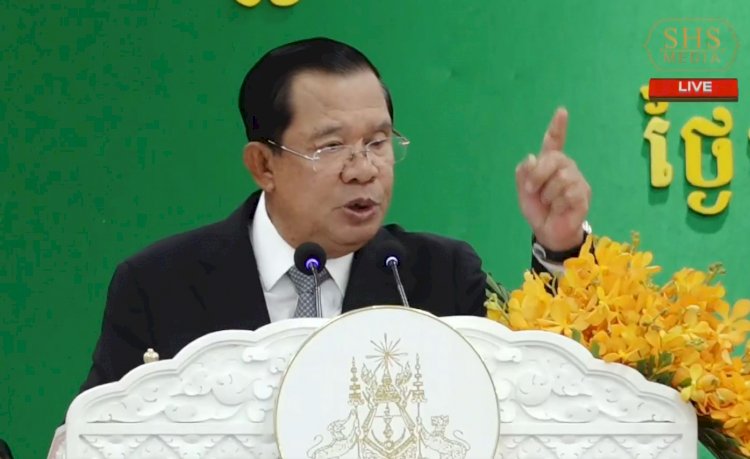 សម្ដេចតេជោ ហ៊ុន សែន អញ្ជើញជាព្រះរាជតំណាងដ៏ខ្ពង់ខ្ពស់របស់ព្រះមហាក្សត្រ បើកអនុសំវច្ឆរមហាសន្និបាតមន្ដ្រីសង្ឃទូទាំងប្រទេស លើកទី៣៣