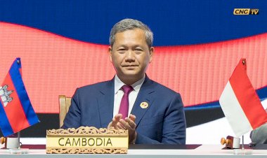 សម្តេចមហាបវរធិបតី ហ៊ុន ម៉ាណែត នាយករដ្ឋមន្ត្រី នៃព្រះរាជាណាចក្រកម្ពុជា  អញ្ជើញ ចូលរួមកិច្ចប្រជុំកំពូលអាស៊ាន លើកទី៤៧