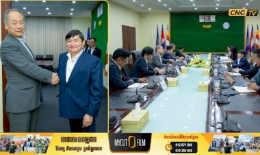 ក្រសួងការងារ និងសមាគមជប៉ុន JCA ពិភាក្សាស្វែងរកឱកាសការងារ និងការបញ្ជូនពលករទៅជប៉ុន