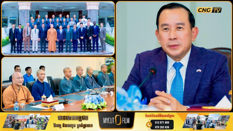 «និស្ស័យក្បាច់គុនល្បុក្កតោ-សៅលីង វិលវិញជួបគ្នានៅមុខអង្គរ» នាព្រឹកថ្ងៃទី៣០ ខែមេសា ឆ្នាំ២០២៦