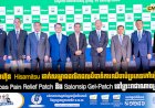 ក្រុមហ៊ុន  Hisamitsu ដាក់សម្ពោធផលិតផលបំបាត់ការឈឺចាប់ប្រភេទកៅអៀក  Salonpas Pain Relief Patch និង Salonsip Gel-Patch នៅព្រះរាជាណាចក្រកម្ពុជា