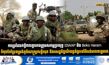 ការប្រជែងឥទ្ធិពលគ្នារវាងក្រុមសកម្មប្រយុទ្ធ ISWAP និង Boko Haram កំពុងកែប្រែទម្រង់ភូមិសាស្ត្រសន្តិសុខ និងសេដ្ឋកិច្ចយ៉ាងធ្ងន់ធ្ងរនៅតំបន់អាងទន្លេឆាត